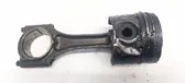 Piston with connecting rod