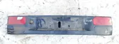 Trunk door license plate light bar