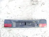 Trunk door license plate light bar