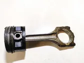 Piston with connecting rod