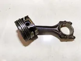 Piston with connecting rod