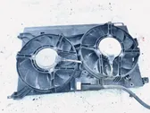 Radiator cooling fan shroud