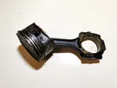 Piston with connecting rod