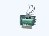 Heater blower motor/fan resistor