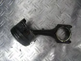 Piston with connecting rod