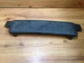 Rear bumper trim bar molding