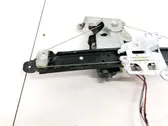 Sliding door window regulator with motor