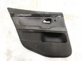 Rear door card panel trim