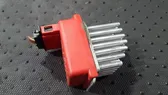 Heater blower motor/fan resistor