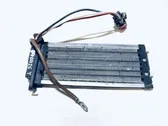 Electric cabin heater radiator