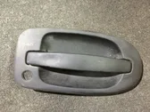 Front door exterior handle