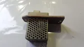 Heater blower motor/fan resistor