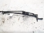 Front wiper linkage and motor