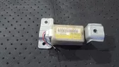 Airbag deployment crash/impact sensor