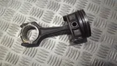 Piston with connecting rod