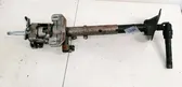 Steering wheel axle