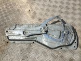 Regulador con motor de la ventanilla de la puerta corredera