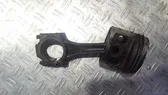 Piston with connecting rod