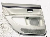 Rear door card panel trim