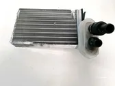 Heater blower radiator