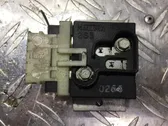 Coolant fan relay