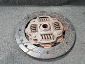 Clutch pressure plate