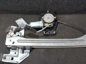 Sliding door window regulator with motor