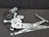 Sliding door window regulator with motor