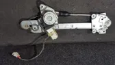 Sliding door window regulator with motor