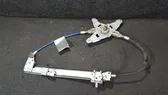 Sliding door window regulator with motor