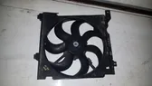 Radiator cooling fan shroud