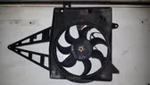 Radiator cooling fan shroud