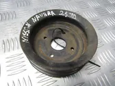 Water pump pulley