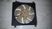 Radiator cooling fan shroud