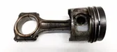 Piston with connecting rod