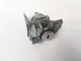 Front door lock (next to the handle)