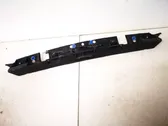 Trunk door license plate light bar