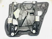 Regulador con motor de la ventanilla de la puerta corredera