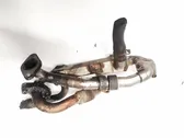 EGR valve cooler