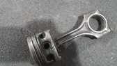 Piston with connecting rod