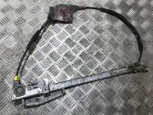 Regulador con motor de la ventanilla de la puerta corredera