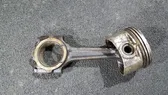 Piston with connecting rod