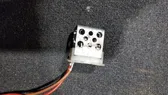 Heater blower motor/fan resistor