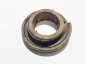 Front coil spring rubber mount