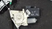 Front door window regulator motor