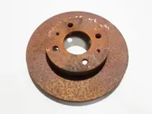 Front brake disc