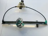 Regulador con motor de la ventanilla de la puerta corredera