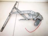 Sliding door window regulator with motor