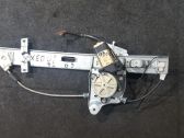 Regulador con motor de la ventanilla de la puerta corredera