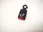 Rear seatbelt buckle